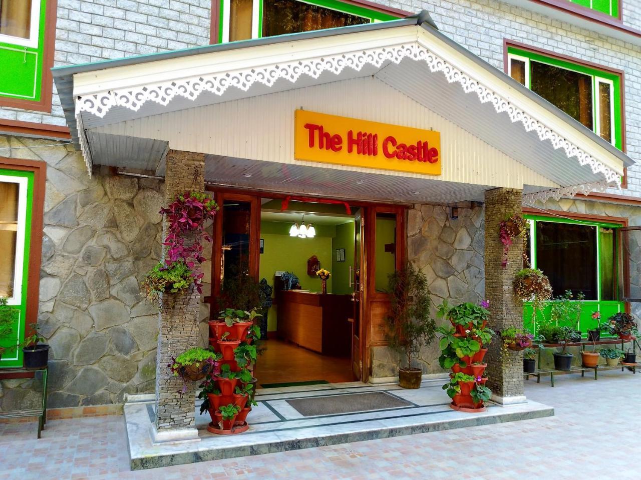 Hotel Hill Castle Ґанґток Екстер'єр фото