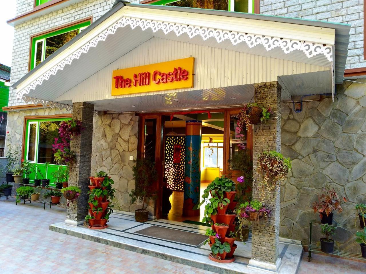 Hotel Hill Castle Ґанґток Екстер'єр фото