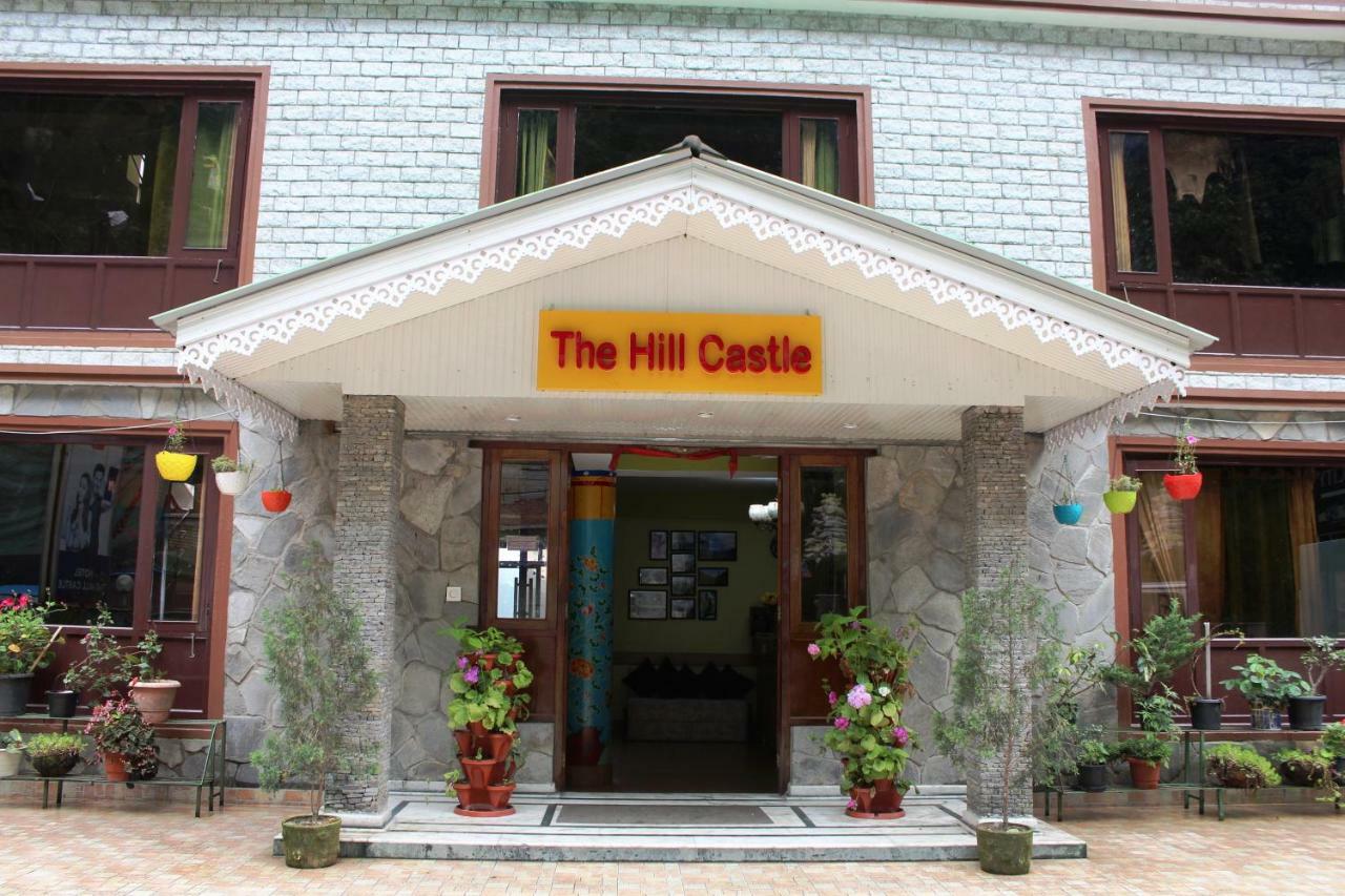 Hotel Hill Castle Ґанґток Екстер'єр фото